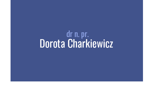 Konferencje dr Dorota Charkiewicz