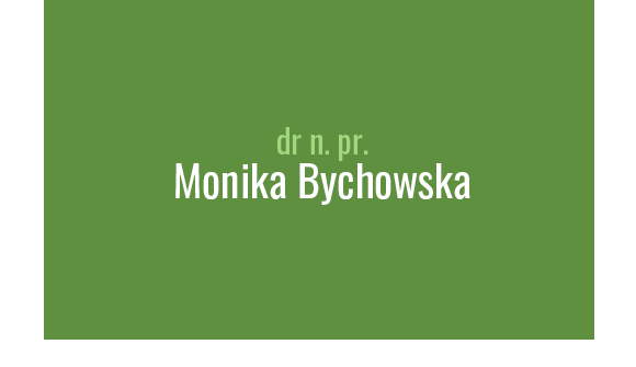 Dr Monika Bychowska